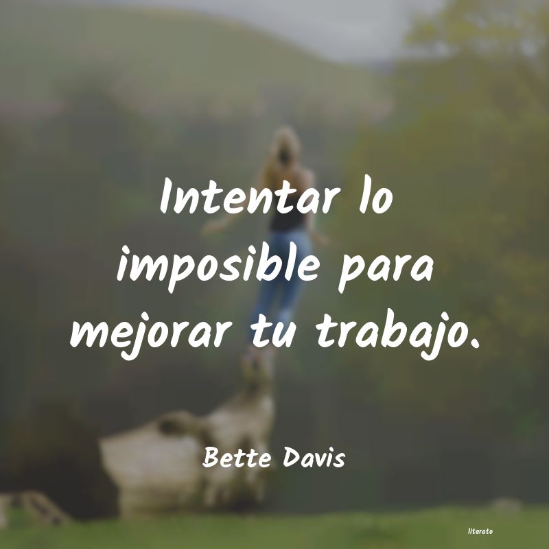 Frases de Bette Davis