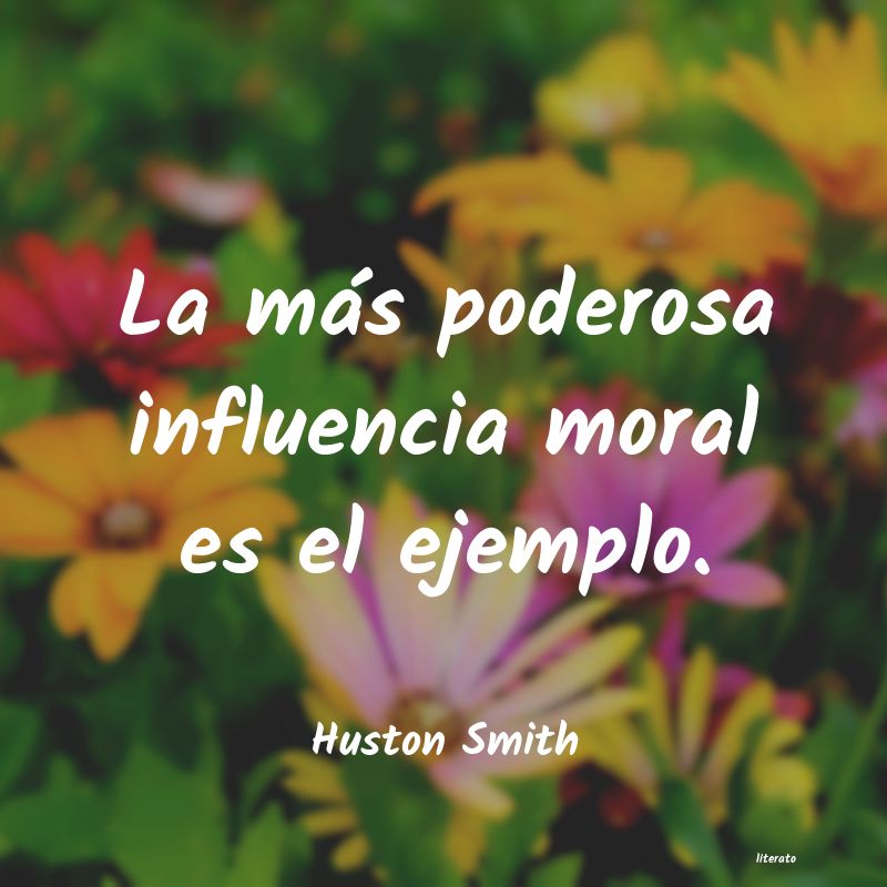 frases de Huston Smith
