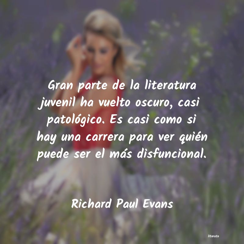 Frases de Richard Paul Evans