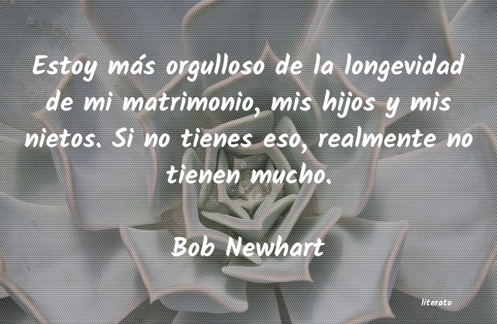 Frases de Bob Newhart