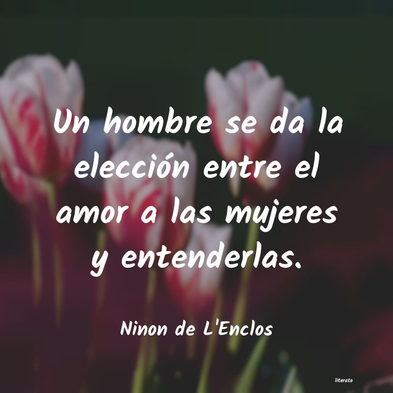 frases de Ninon de L'Enclos