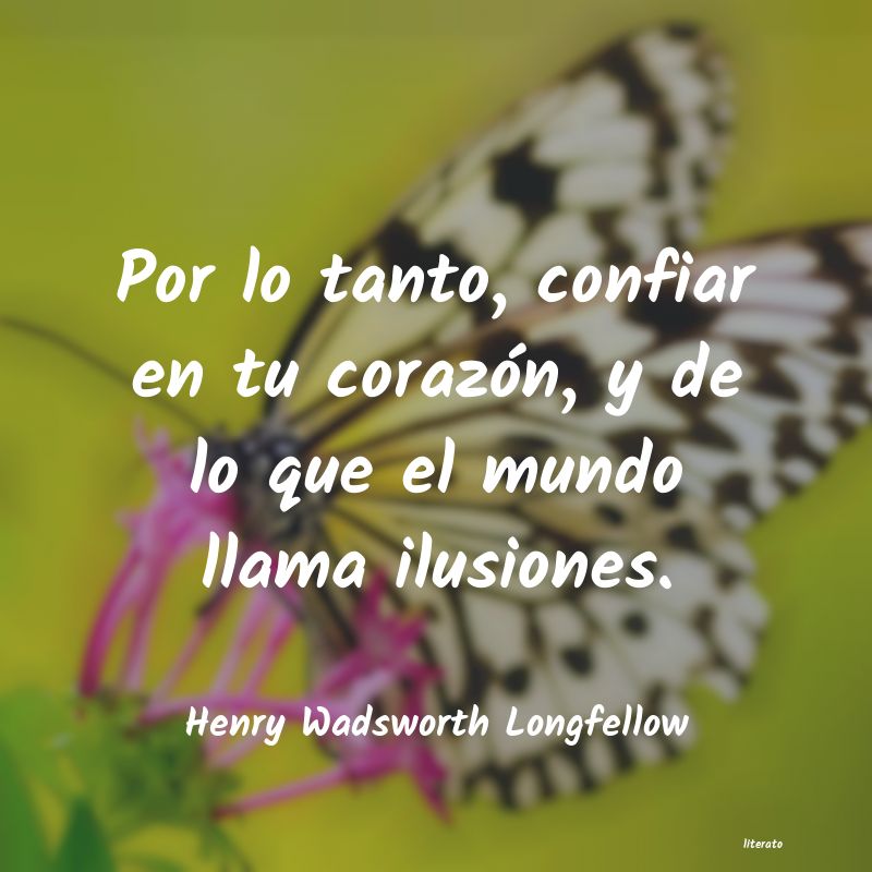frases de Henry Wadsworth Longfellow