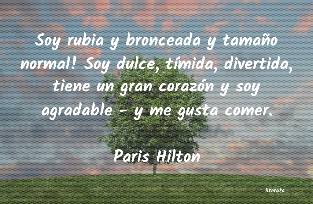 Frases de Paris Hilton