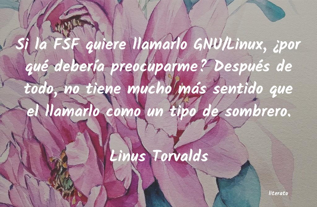 <ol class='breadcrumb' itemscope itemtype='http://schema.org/BreadcrumbList'>
<li itemprop='itemListElement'><a href='/autores/'>Autores</a></li>
<li itemprop='itemListElement'><a href='/autor/linus_torvalds/'>linus torvalds</a></li>
</ol>