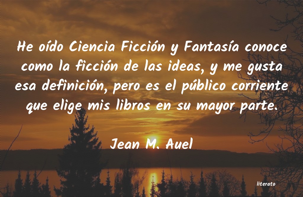 frases de Jean M. Auel