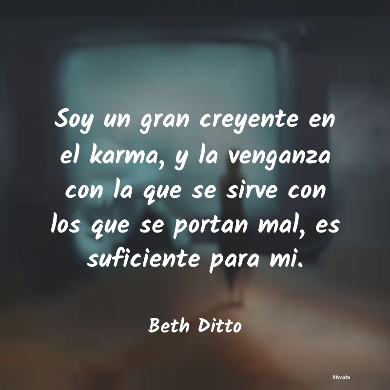 Frases de Beth Ditto