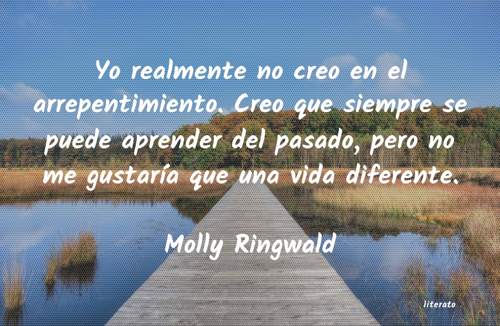 Frases de Molly Ringwald