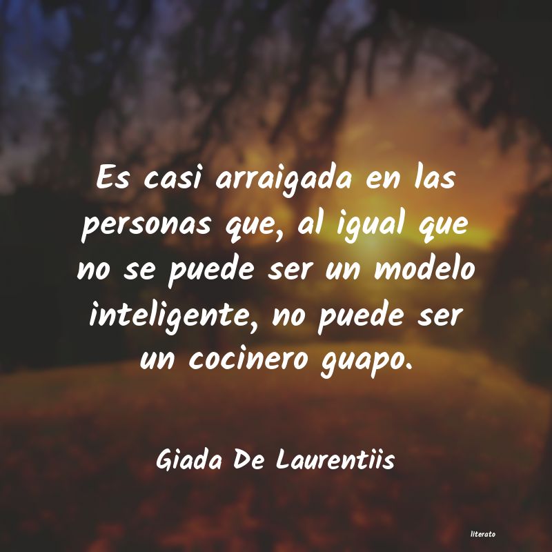 Frases de Giada De Laurentiis