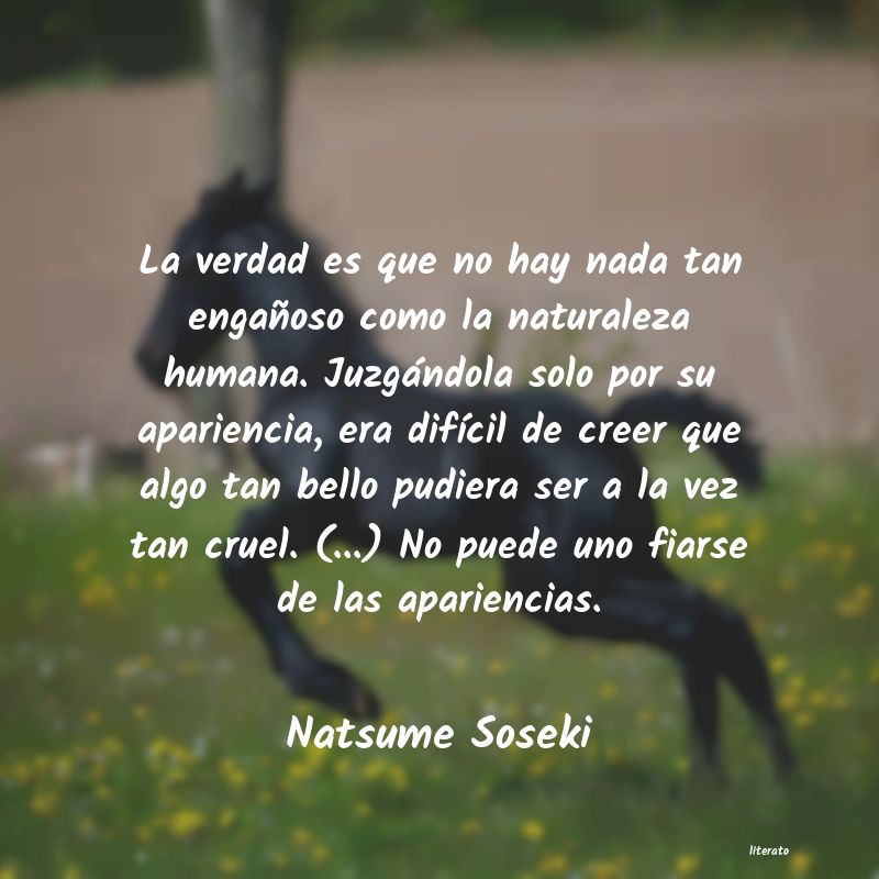 Frases de Natsume Soseki