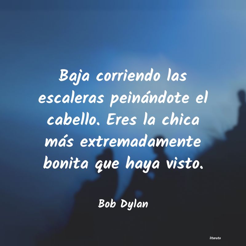 Frases de Bob Dylan