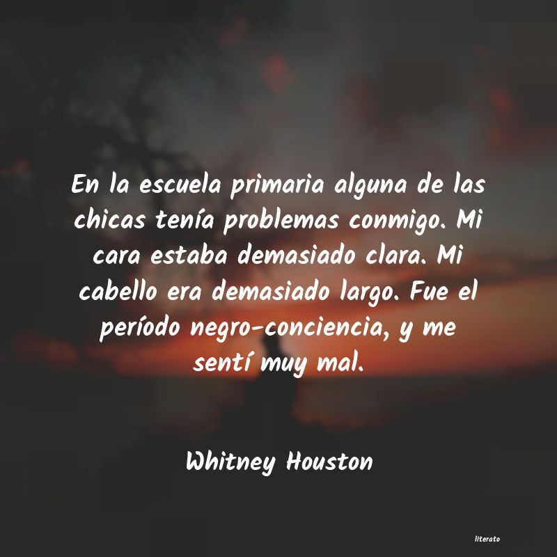 Frases de Whitney Houston