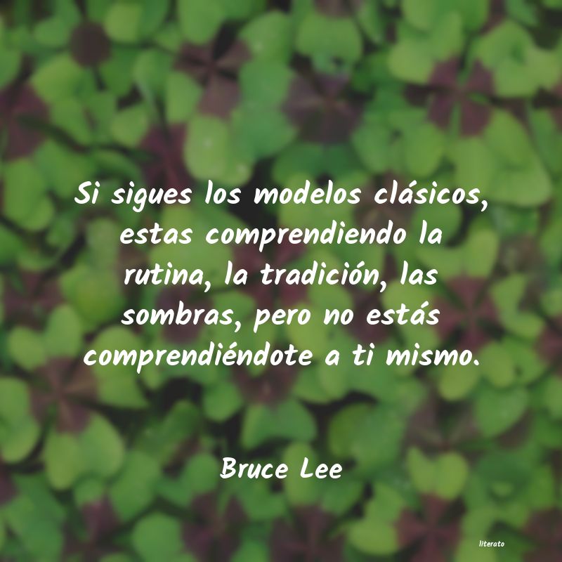 frases de Bruce Lee