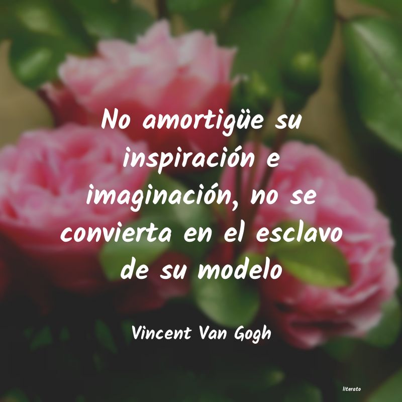 frases de Vincent Van Gogh