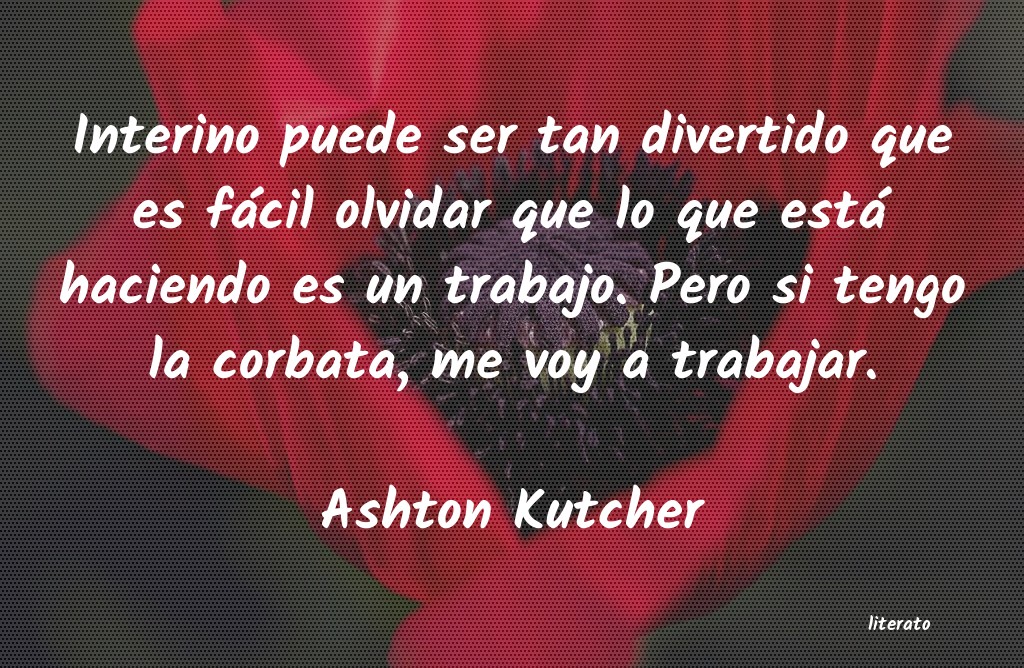 frases de Ashton Kutcher