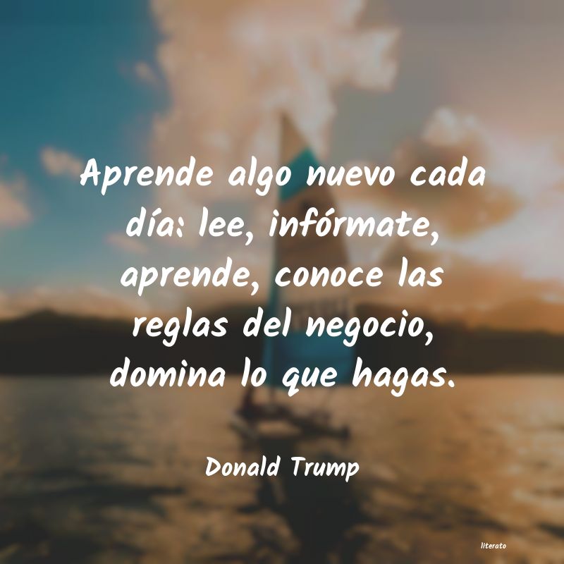 Frases de Donald Trump