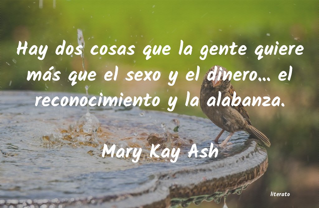 Frases de Mary Kay Ash