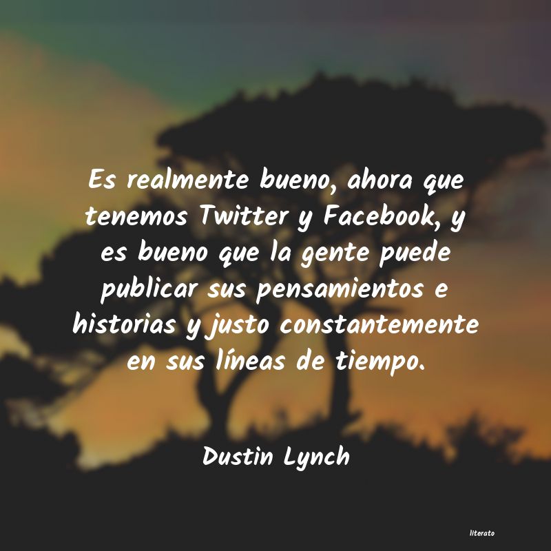 frases de Dustin Lynch