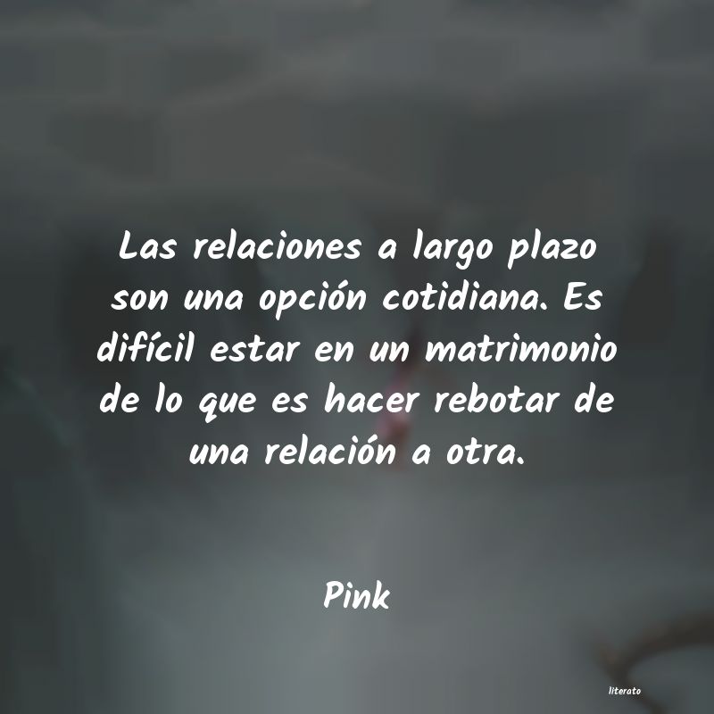 frases de Pink