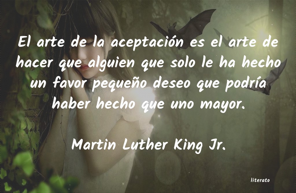 Frases de Martin Luther King Jr.