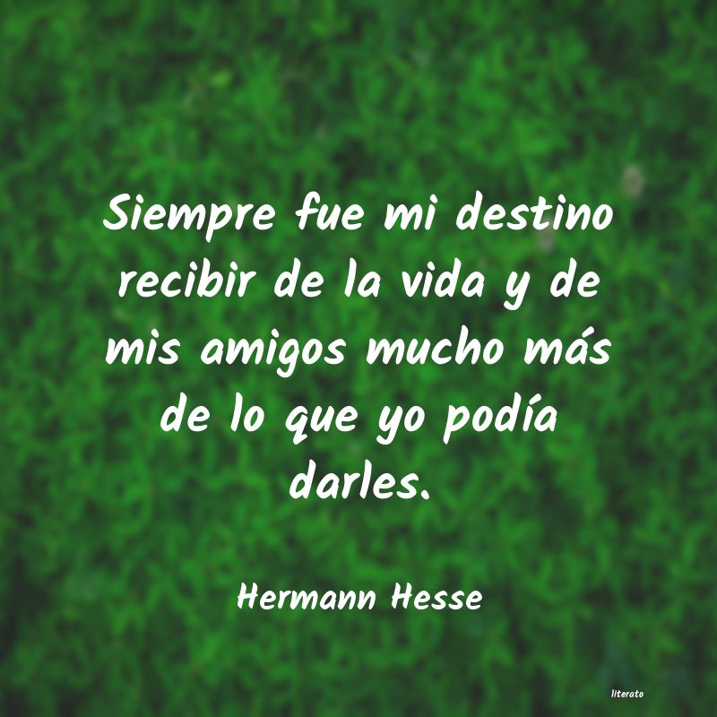 frases de Hermann Hesse