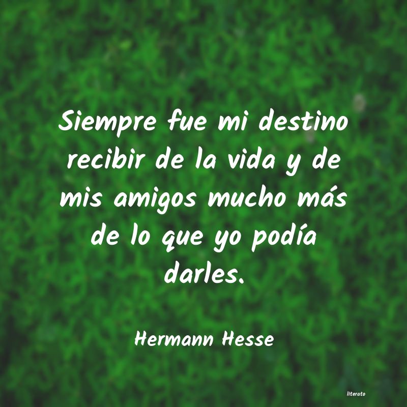 Frases de Hermann Hesse