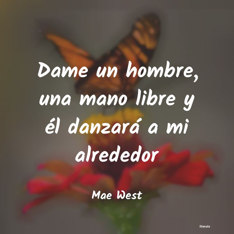 frases de Mae West