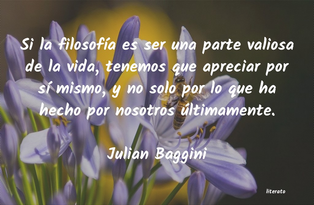 Frases de Julian Baggini