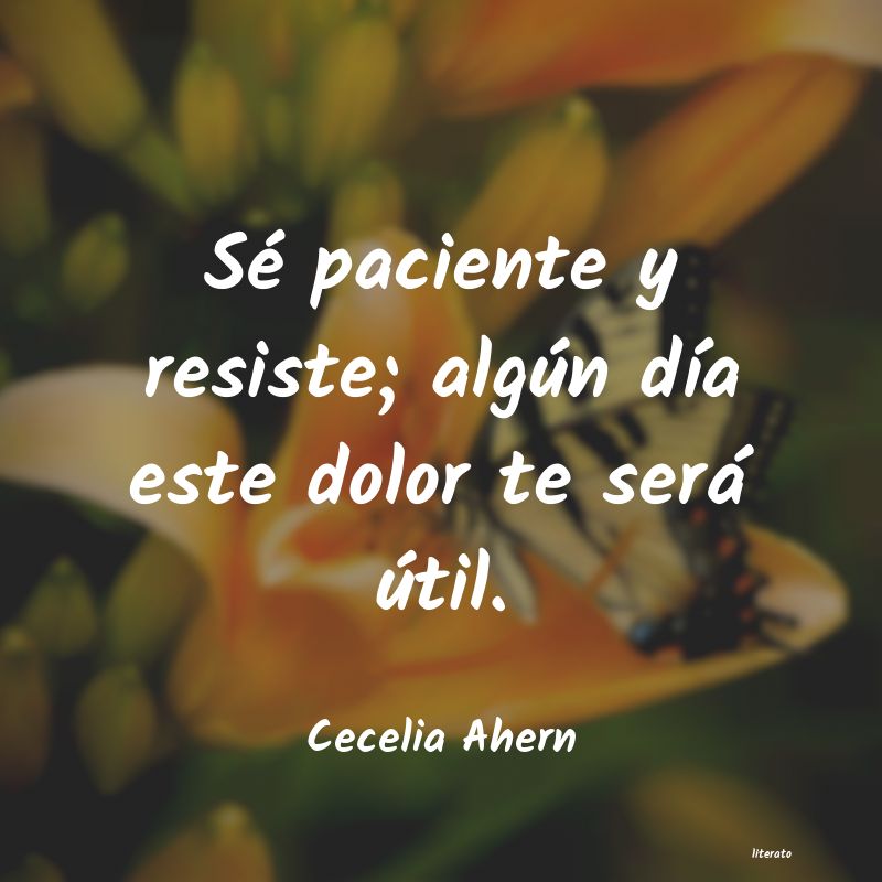 frases de Cecelia Ahern