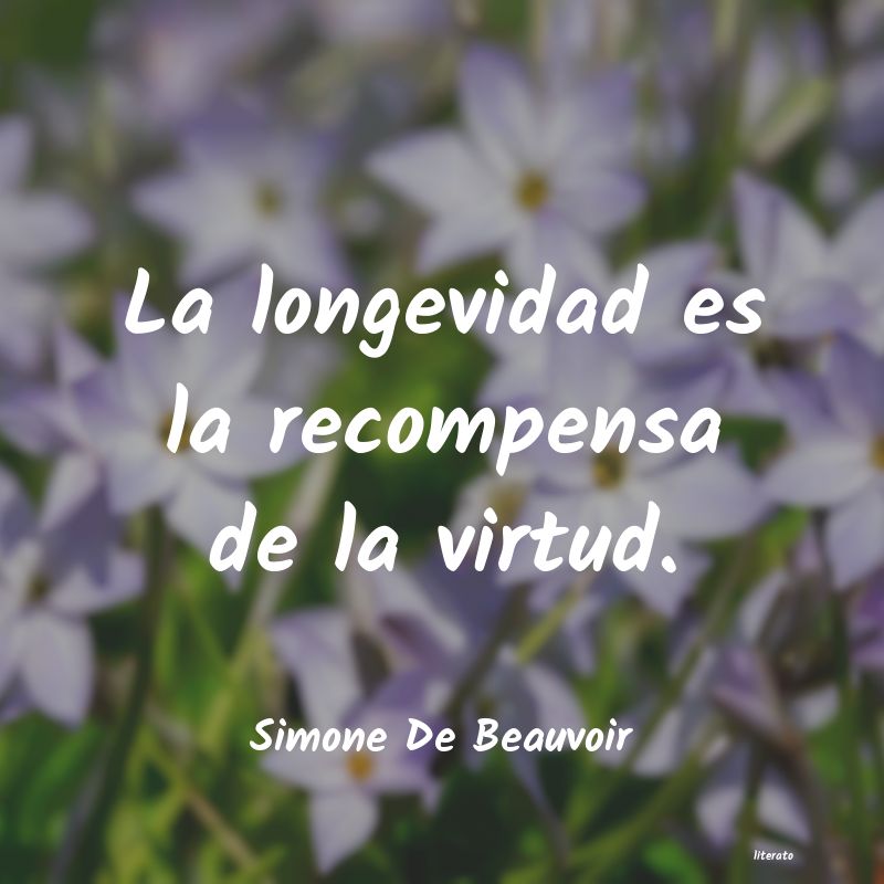 Frases de Simone De Beauvoir