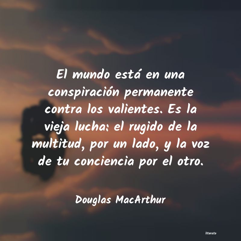 Frases de Douglas MacArthur