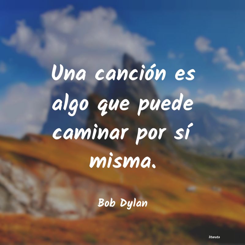 frases de Bob Dylan