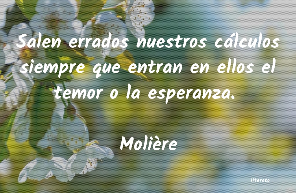 frases de MoliÃ¨re