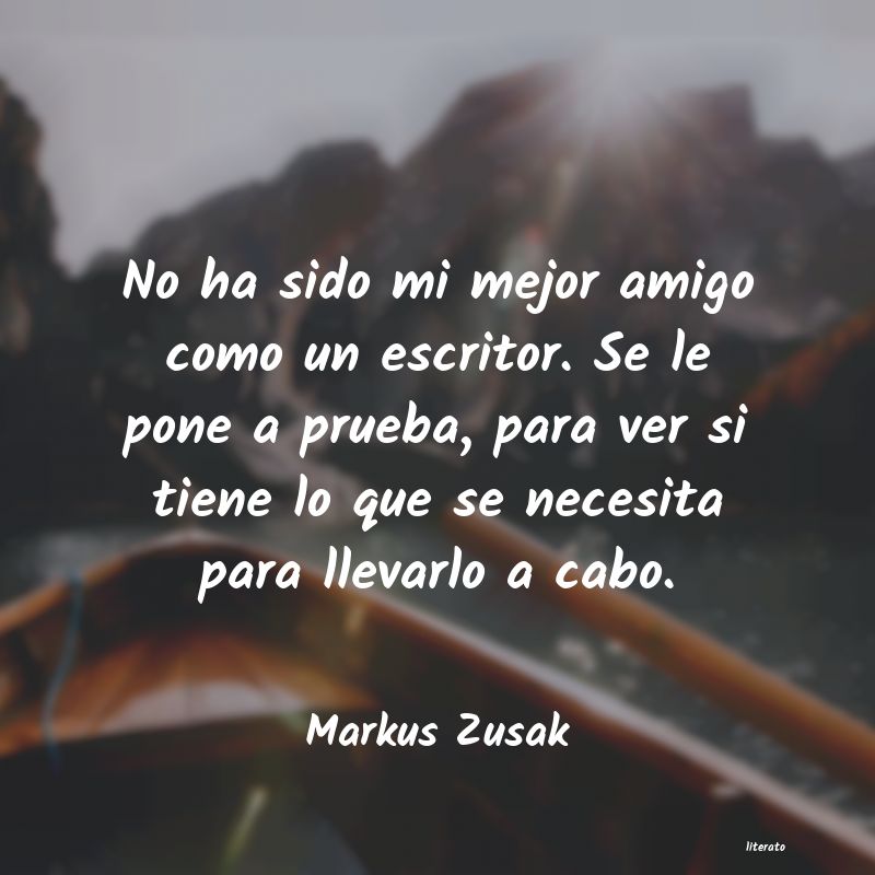frases de Markus Zusak