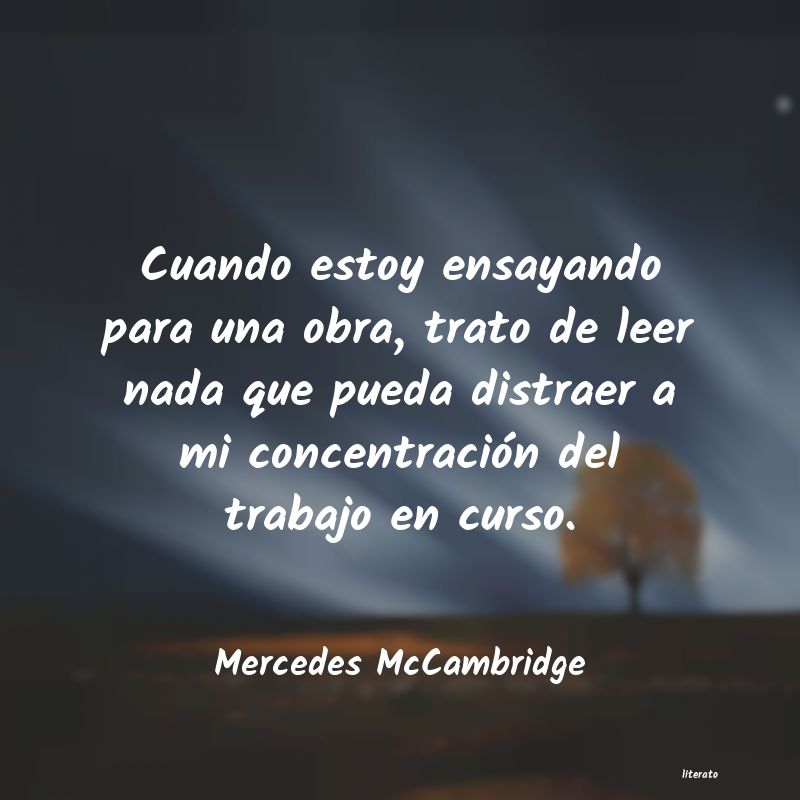 frases de Mercedes McCambridge