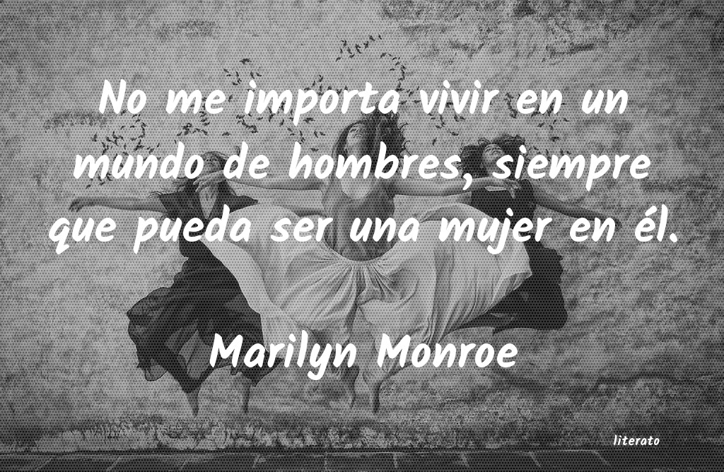 Frases de Marilyn Monroe