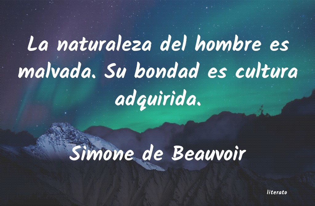 Frases de Simone de Beauvoir