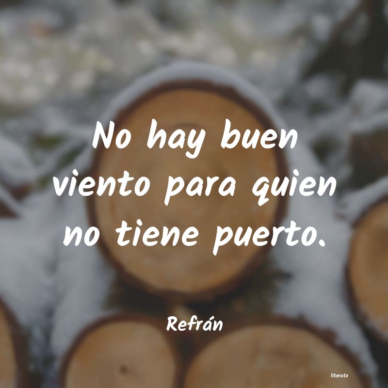 refran viento