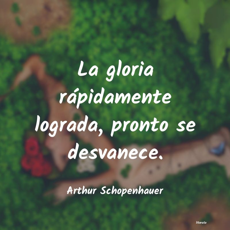 Frases de Arthur Schopenhauer