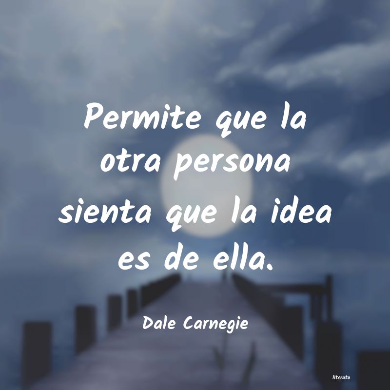 frases de Dale Carnegie
