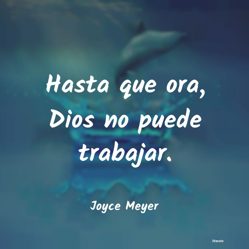 frases de Joyce Meyer