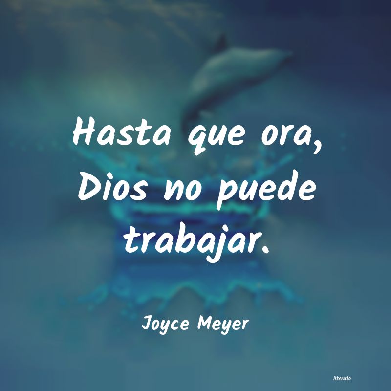 Frases de Joyce Meyer