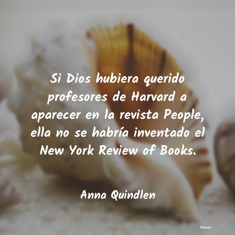 Frases de Anna Quindlen