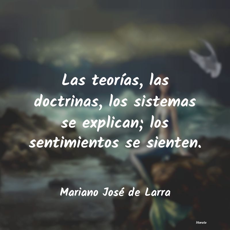 frases de Mariano José de Larra