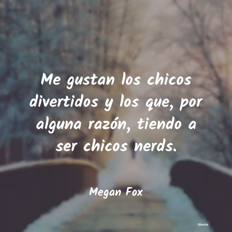 frases de Megan Fox