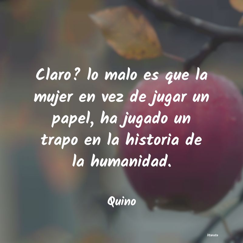 Frases de Quino