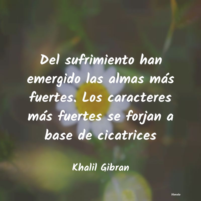 Frases de Khalil Gibran