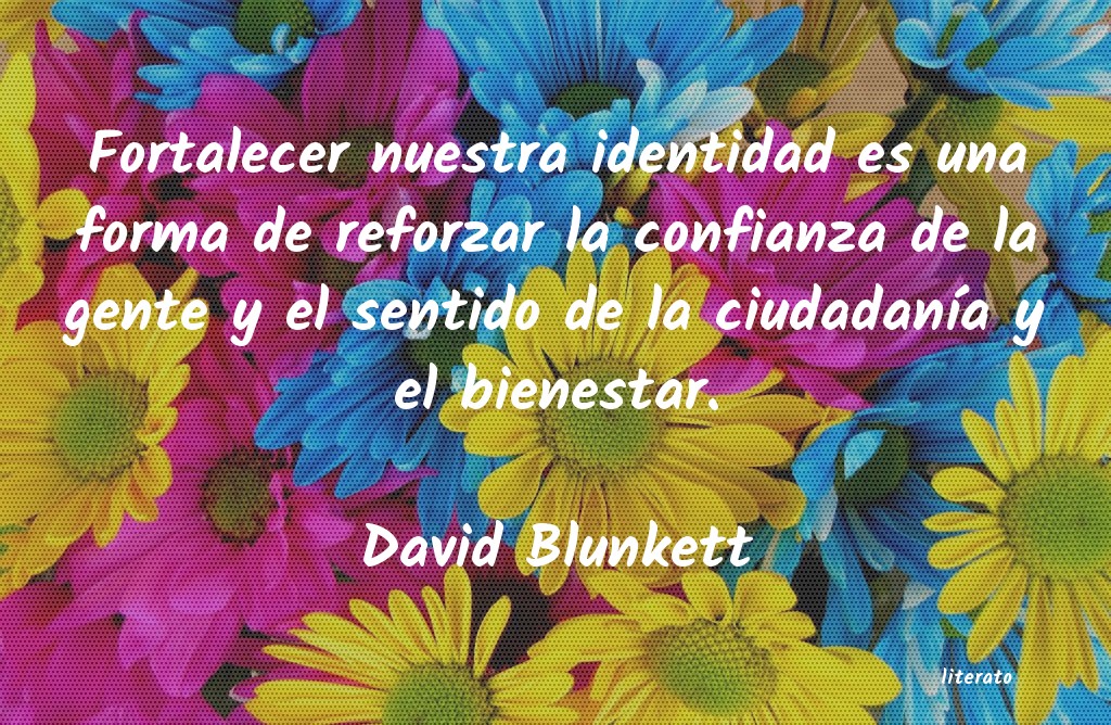 Frases de David Blunkett