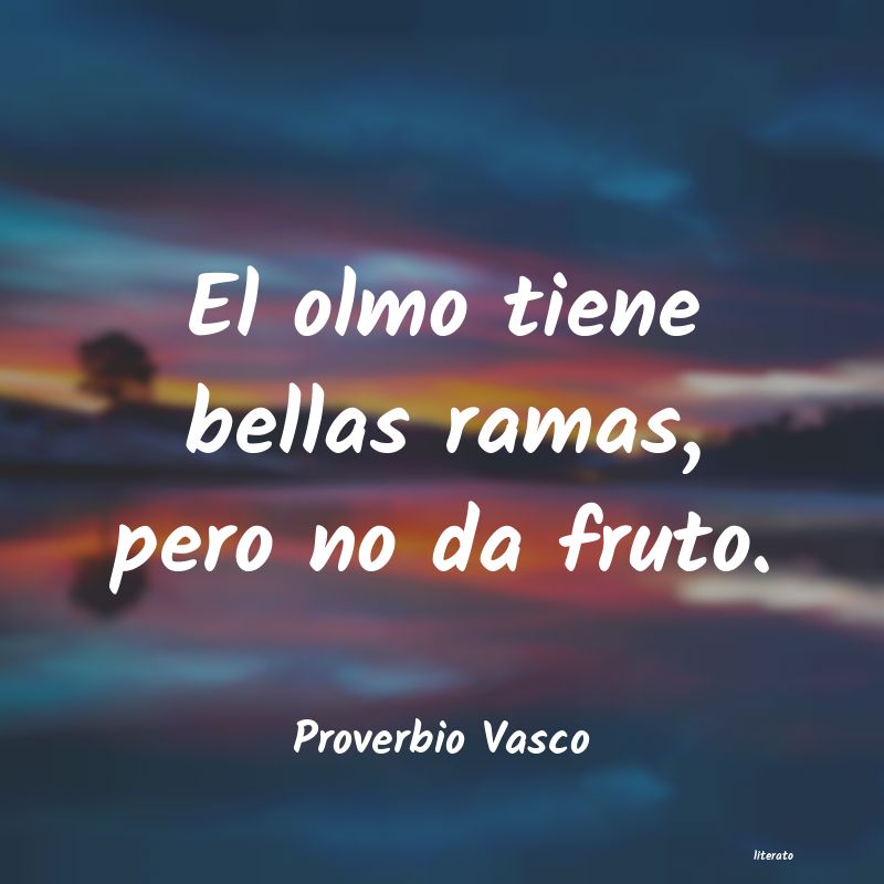 proverbio traidor