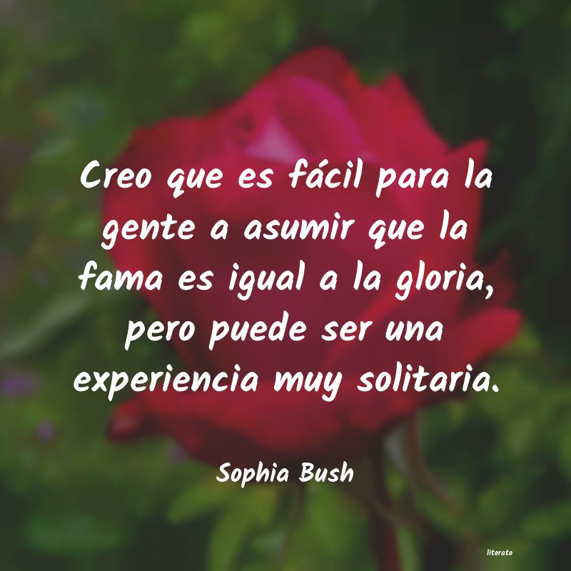 Frases de Sophia Bush