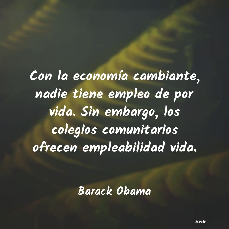 Frases de Barack Obama